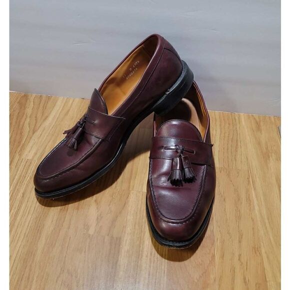 Allen Edmonds Tassel Loafer Dress Shoes 11 - Picture 1 of 9